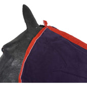 Weatherbeeta Sweat Rug Cooler Combo Neck Fleece Navy/red/white