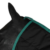 Weatherbeeta Stable Rug Green-Tec Stable Combo Neck Medium/Lite 150D 150g Black/Bottle Green