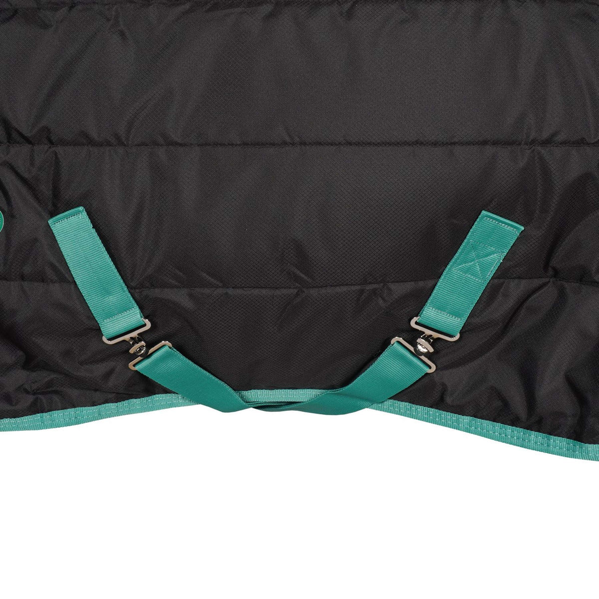 Weatherbeeta Stable Rug Green-Tec Stable Medium/Lite 150D 150g Black/Bottle Green