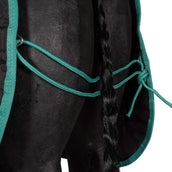 Weatherbeeta Stable Rug Green-Tec Stable Medium/Lite 150D 150g Black/Bottle Green