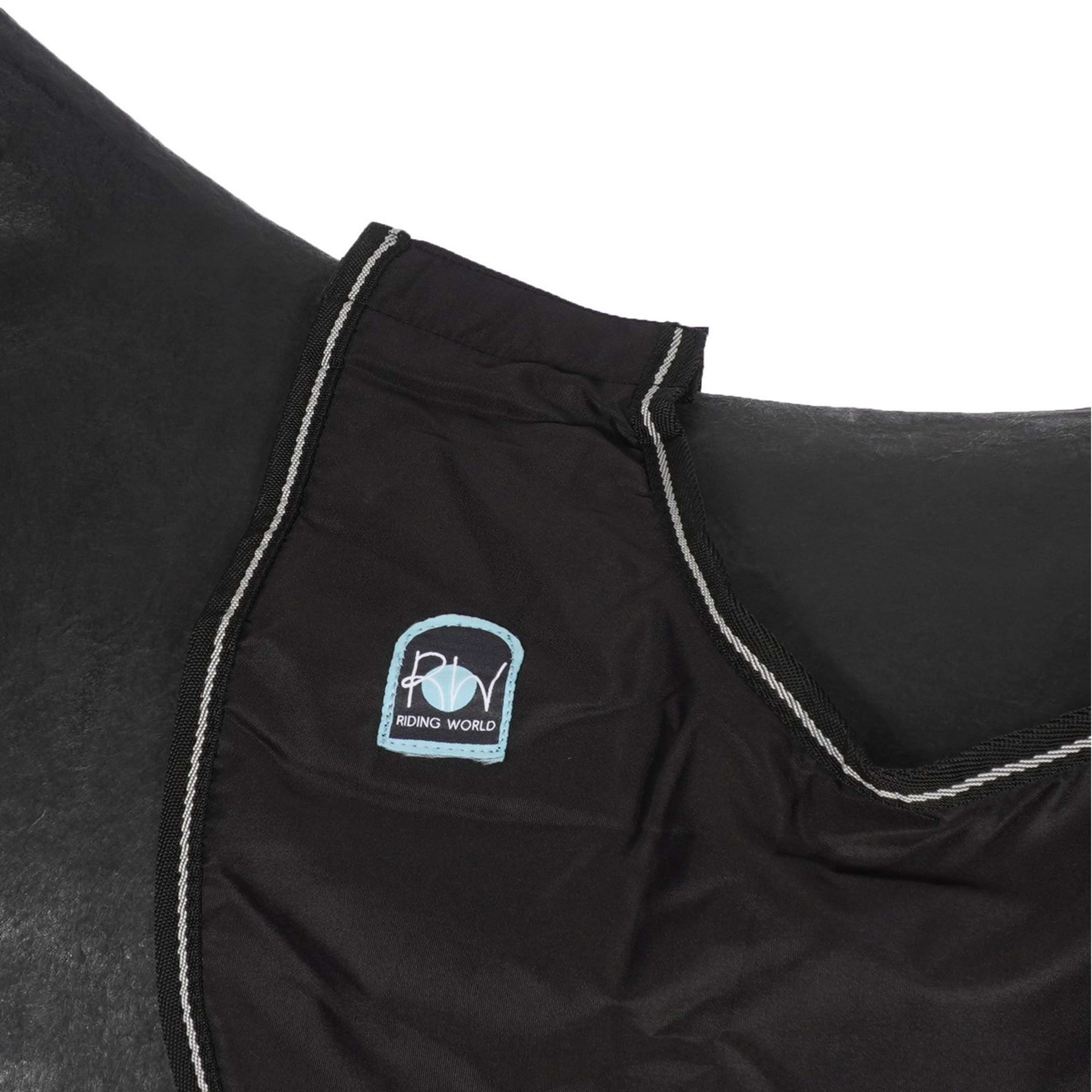 Riding World Exercise Rug Waterproof Black Riding World Exercise Rug Waterproof Black