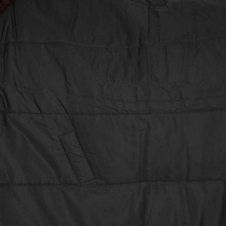 EQUITHÈME Stable Rug Teddy 200g Black/Brown