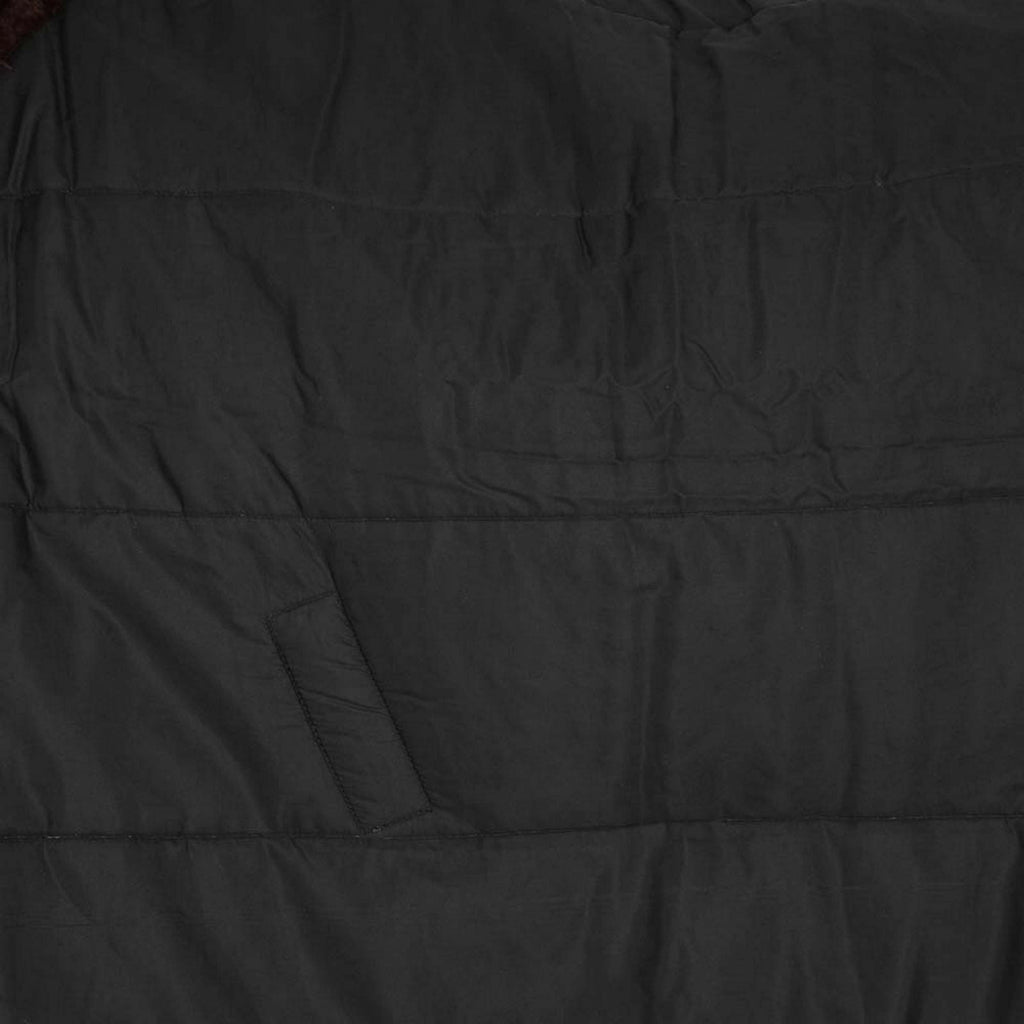 EQUITHÈME Stable Rug Teddy 200g Black/Brown