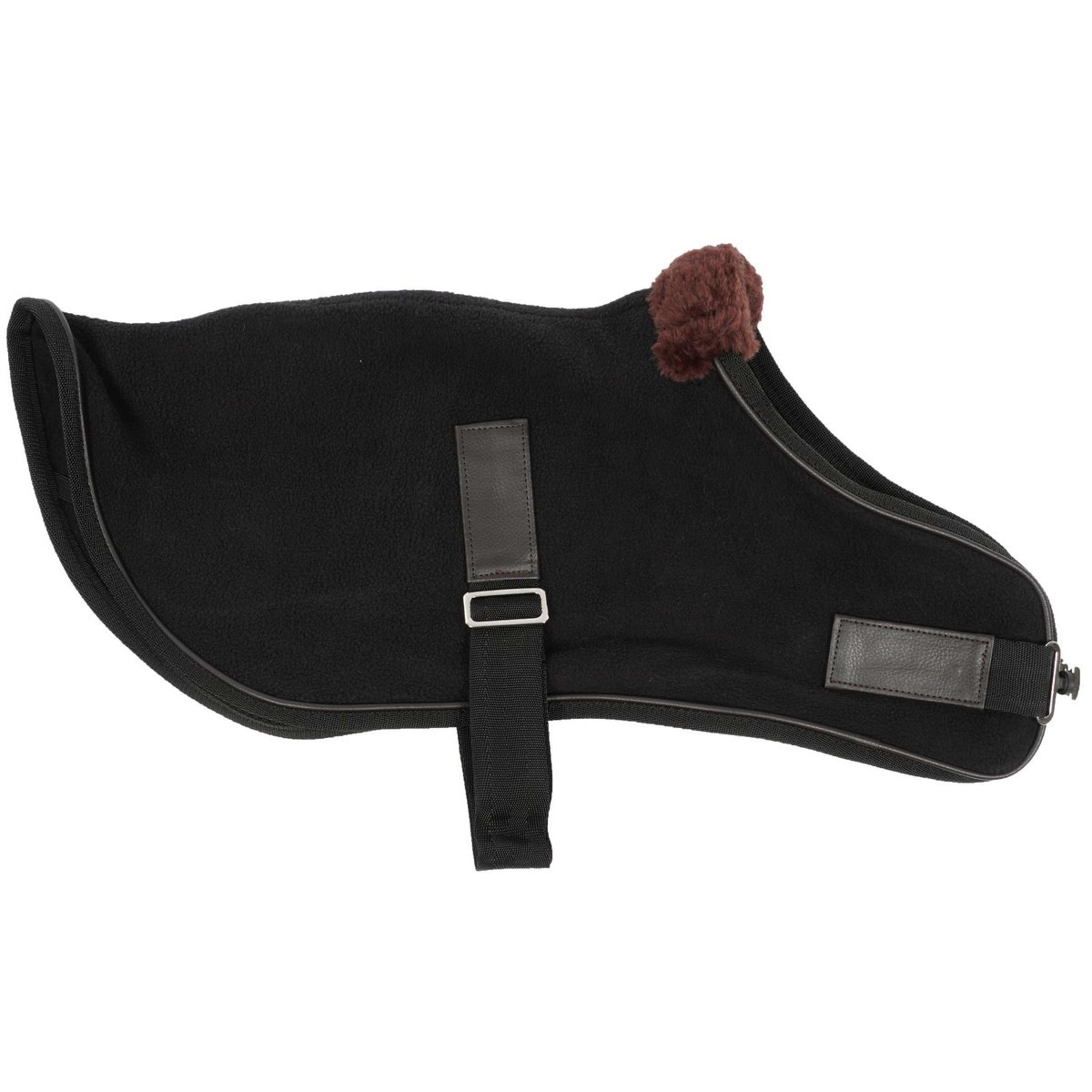 Diego & Louna Dog Rug Polar Black Diego & Louna Dog Rug Polar Black