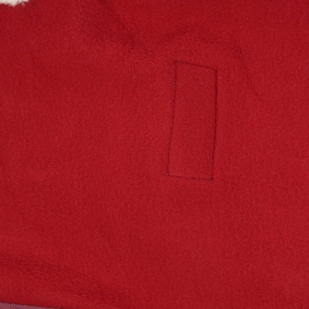 Diego & Louna Dog Rug Polar Bordeaux