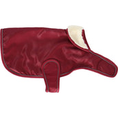 Diego & Louna Dog Rug Teddy Nylon Bordeaux