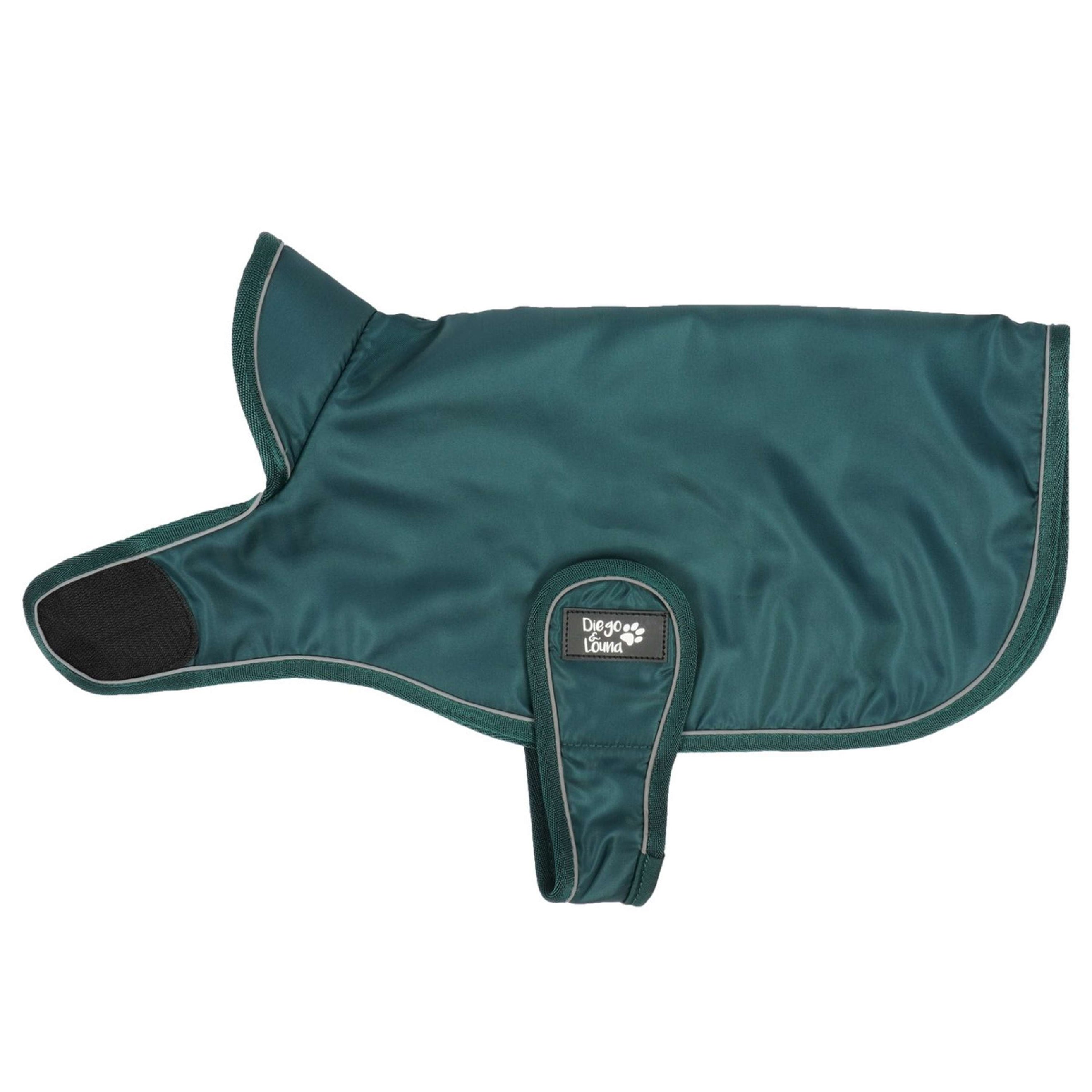 Diego & Louna Dog Rug Teddy Nylon Green Diego & Louna Dog Rug Teddy Nylon Green