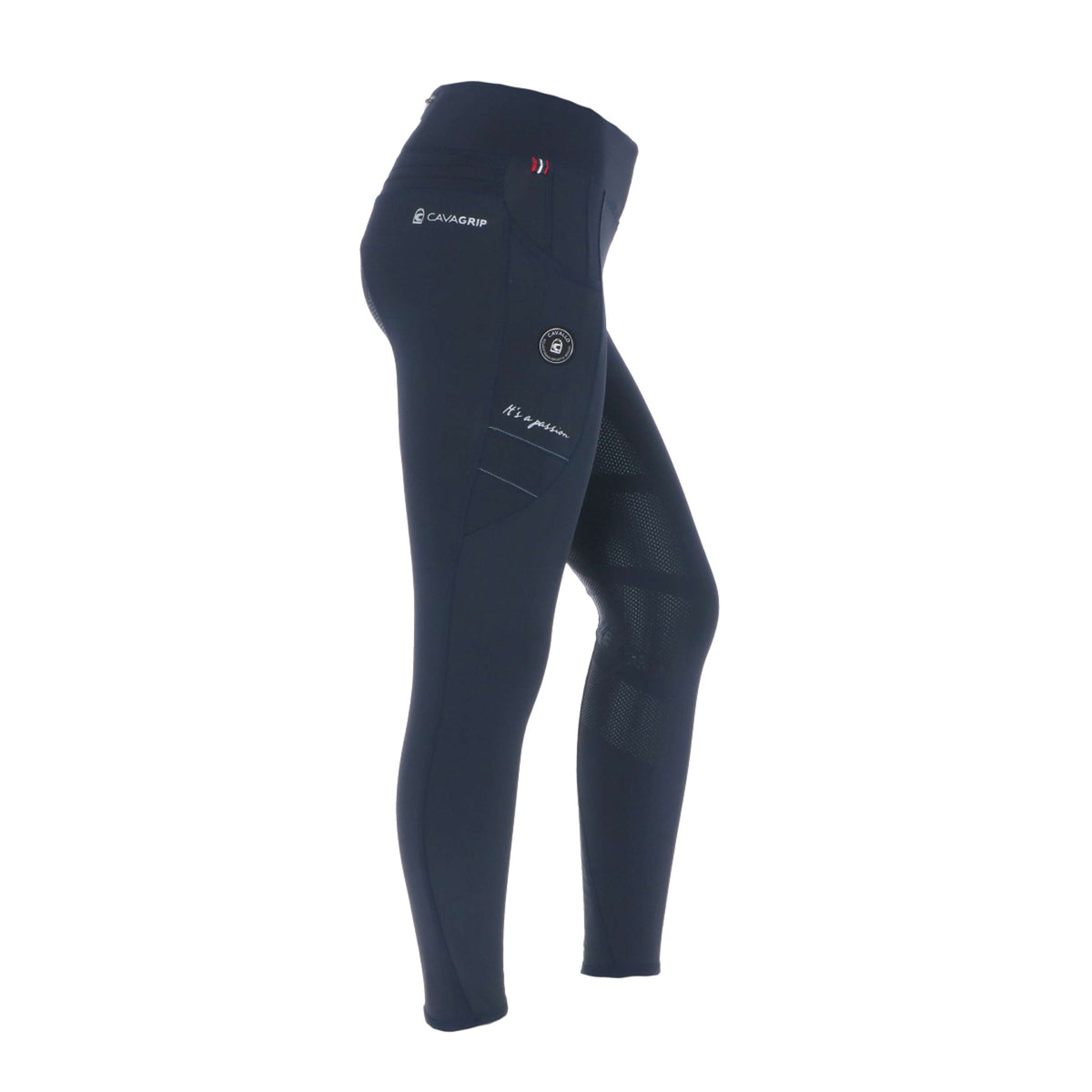 Cavallo Riding Legging Lin Full Grip RL Darkblue