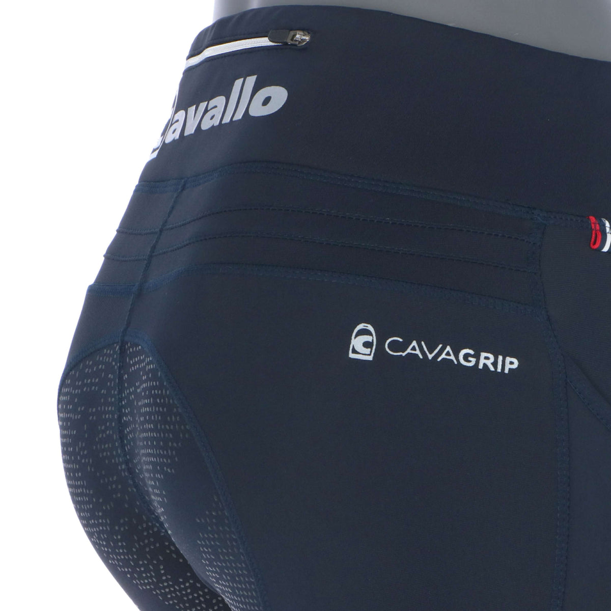 Cavallo Riding Legging Lin Full Grip RL Darkblue