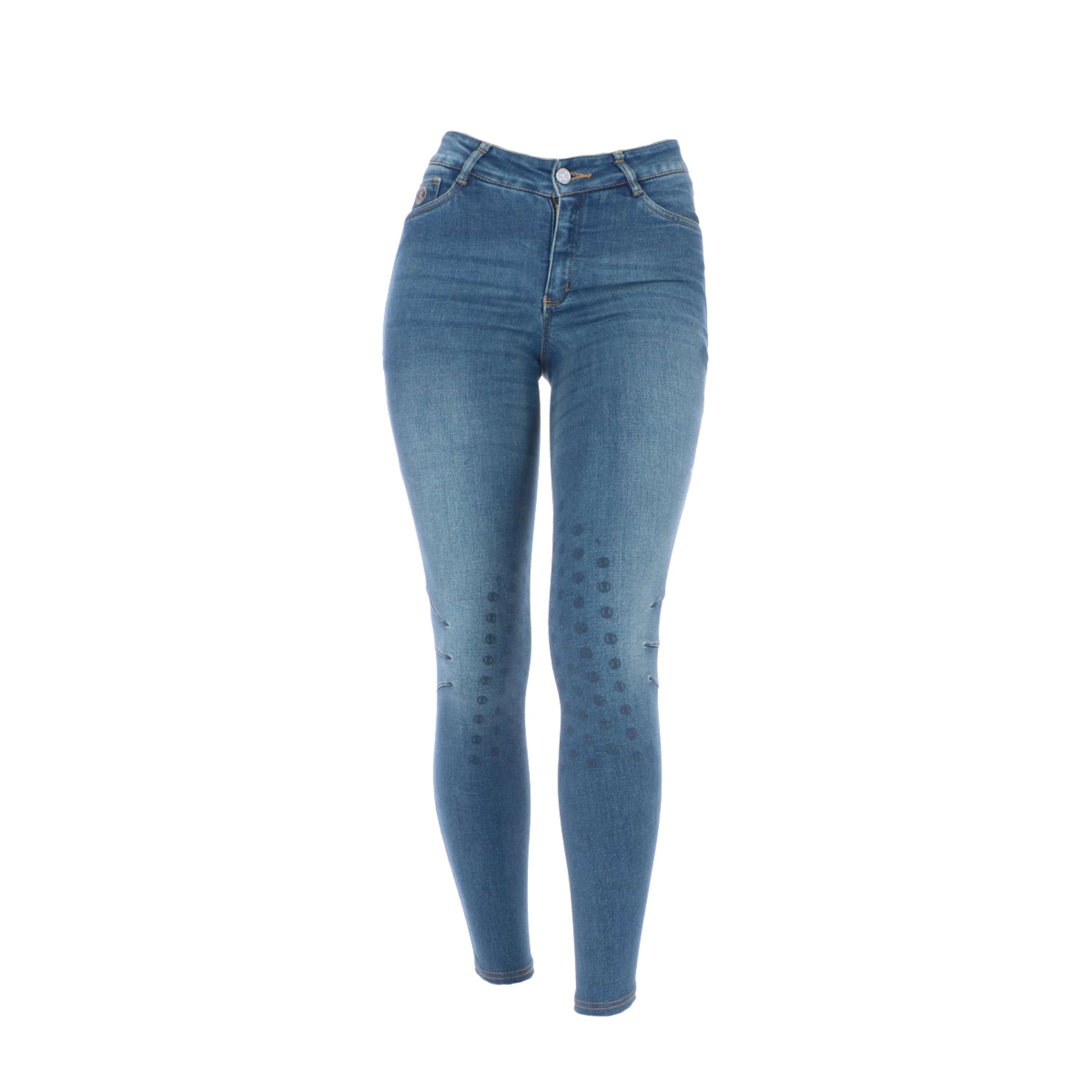 PS of Sweden Breeches Ellie Jeans Blue Denim