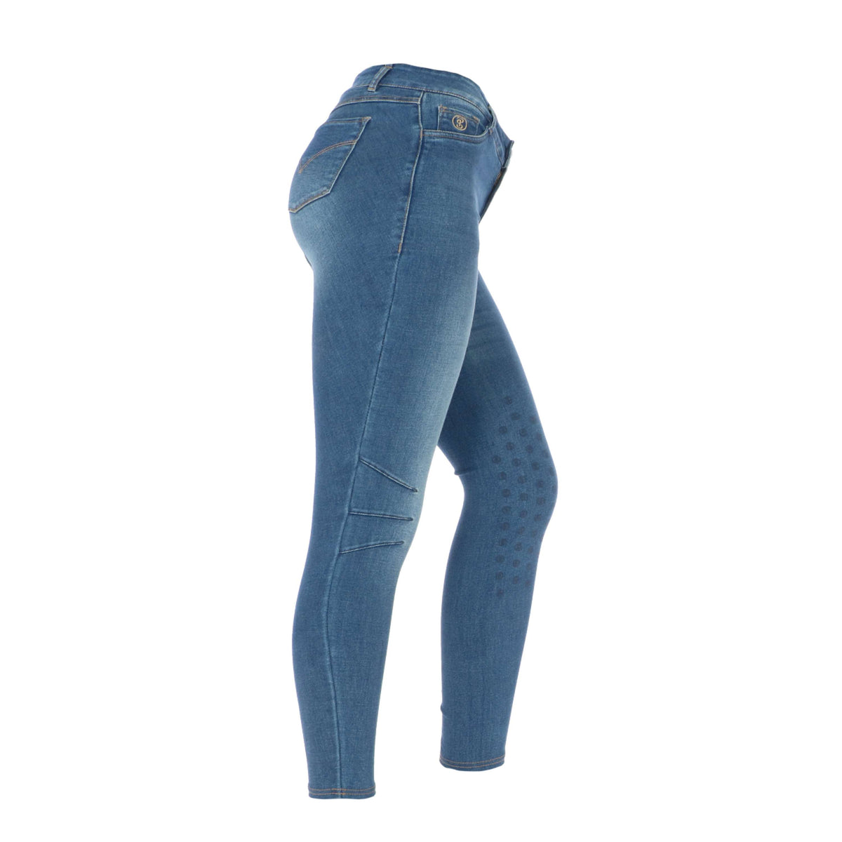 PS of Sweden Breeches Ellie Jeans Blue Denim