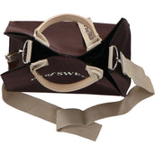 PS of Sweden Grooming Bag Gabrielle Coffee-Brown