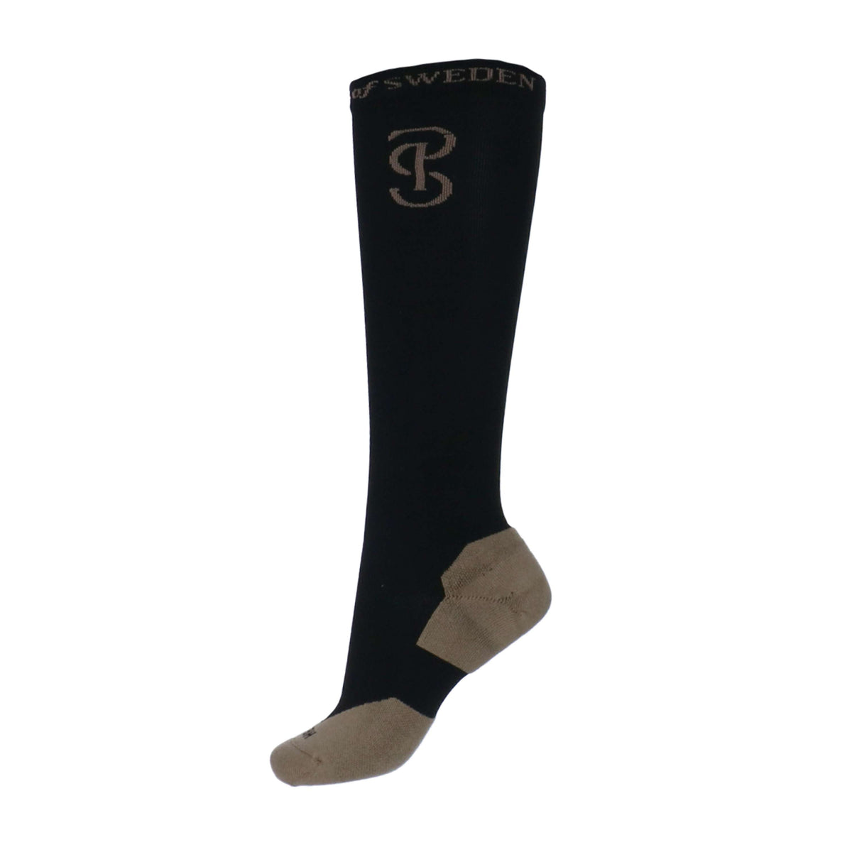 PS of Sweden Socks Holly 2 pack Black