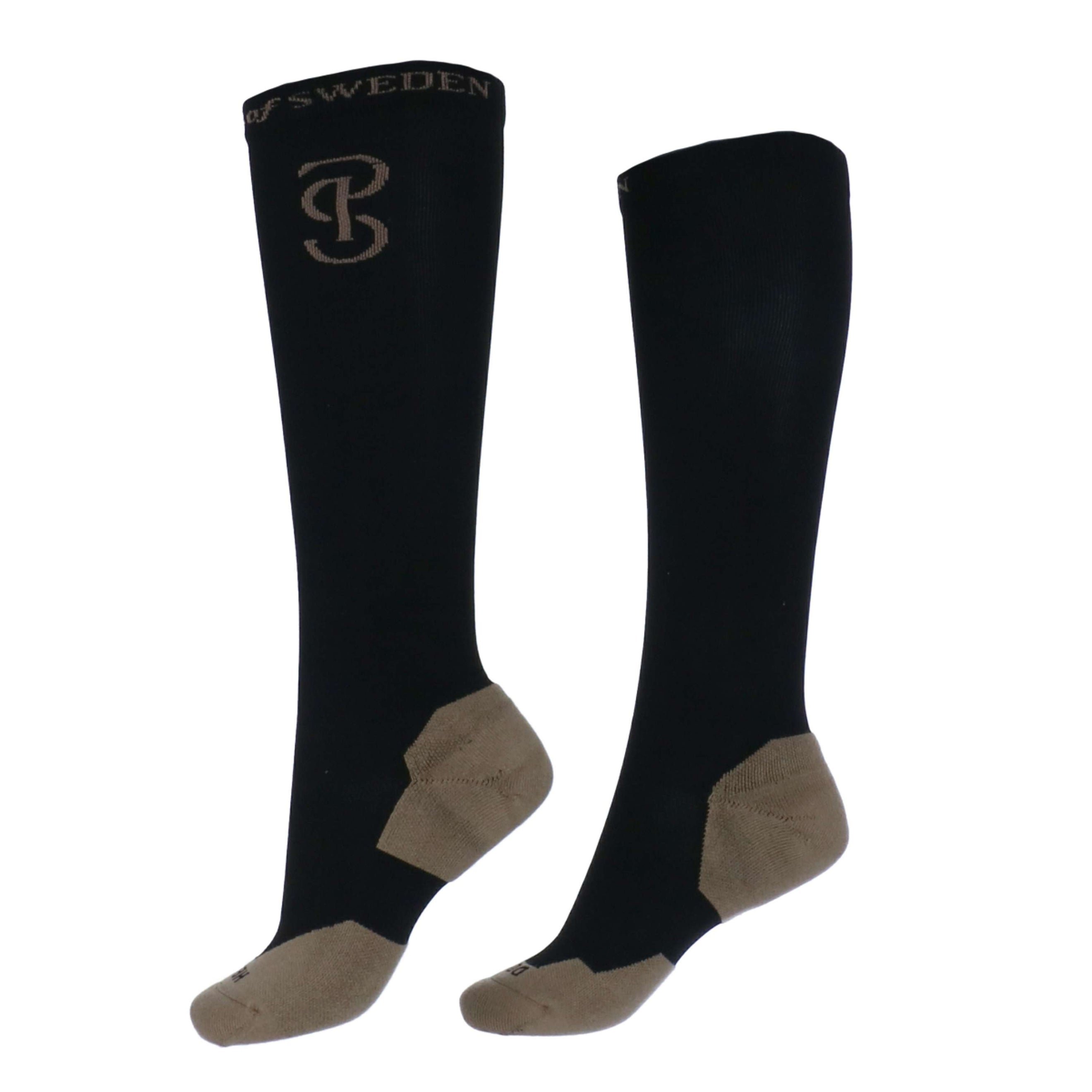 PS of Sweden Socks Holly 2 pack Black