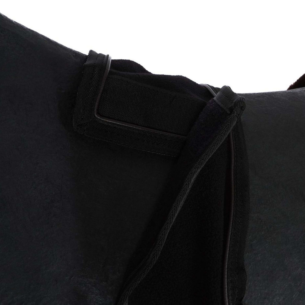 EQUITHÈME Exercise Rug Teddy Fleece Black