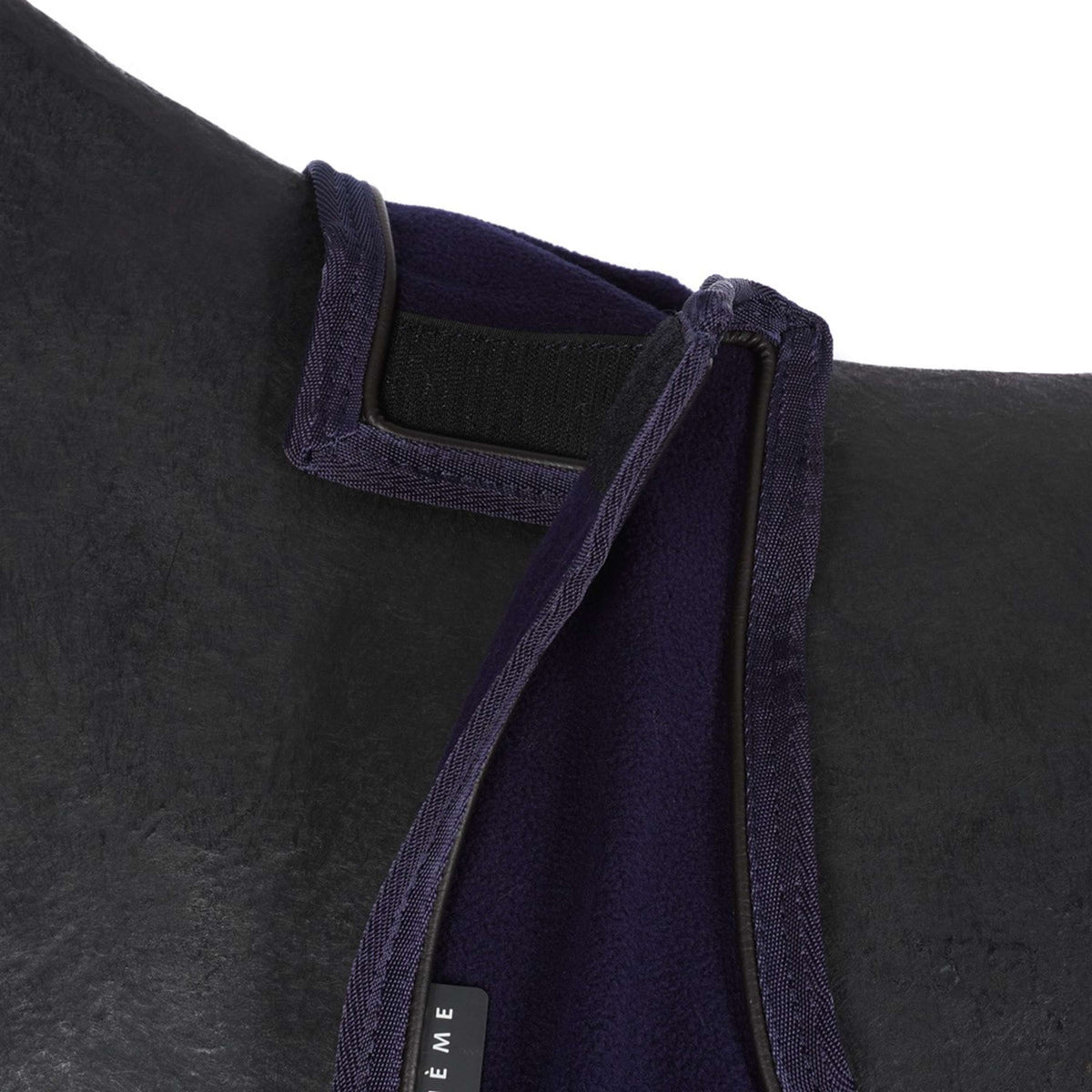 EQUITHÈME Exercise Rug Teddy Fleece Navy