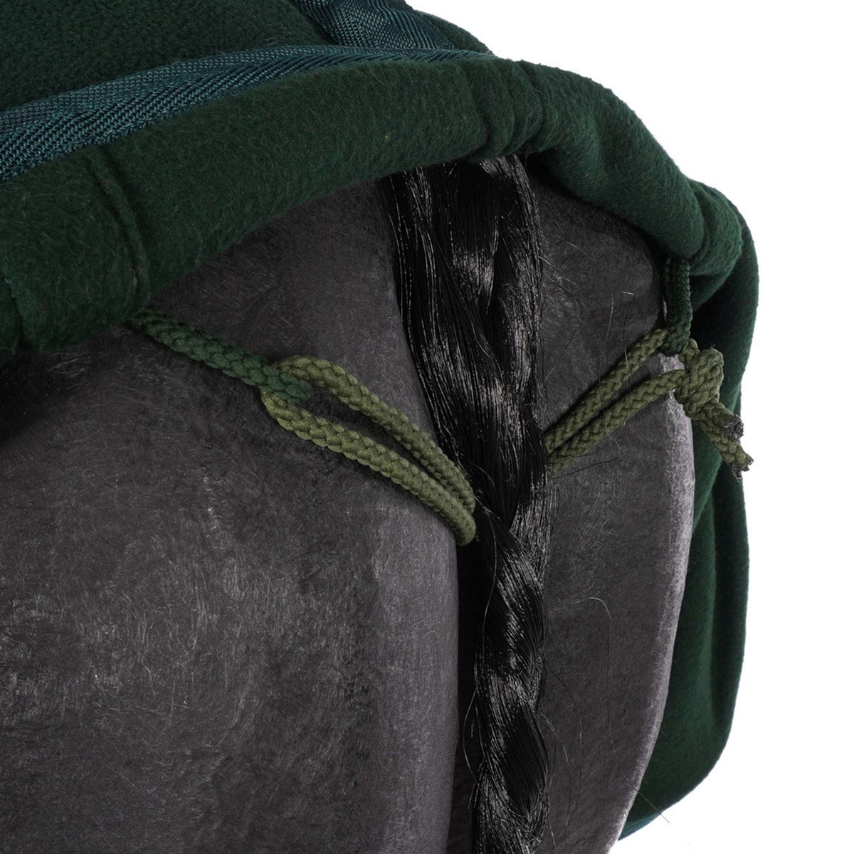 EQUITHÈME Exercise Rug Teddy Fleece Green