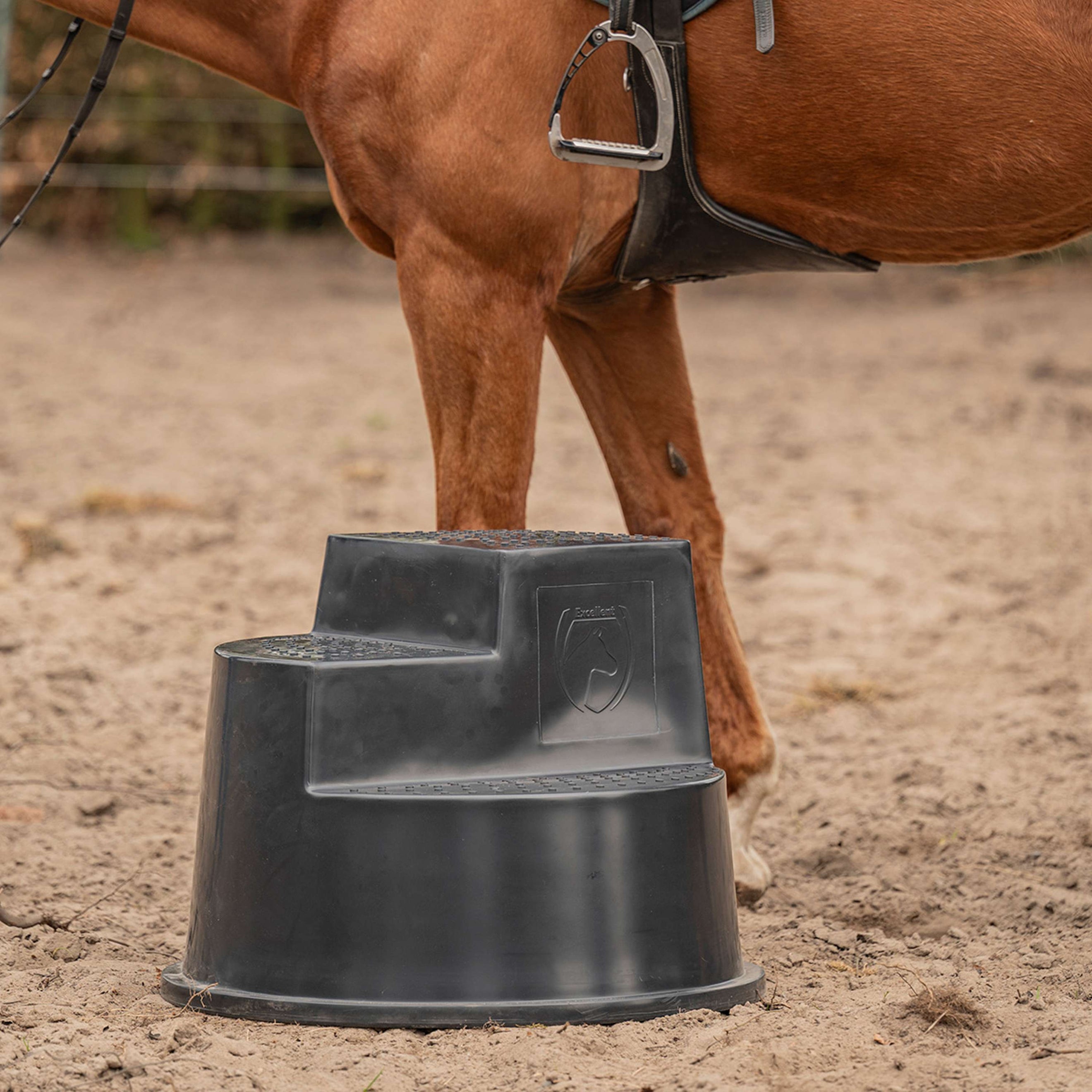 Excellent Step 3 Steps Black