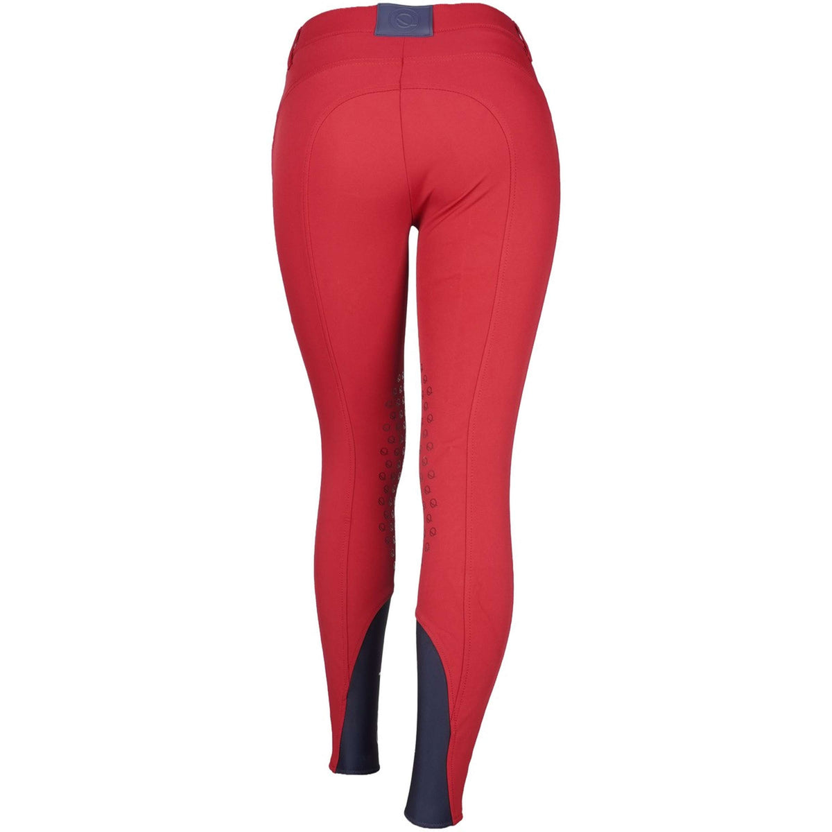 EQODE by Equiline Breeches Delma Knee Grip Cherry