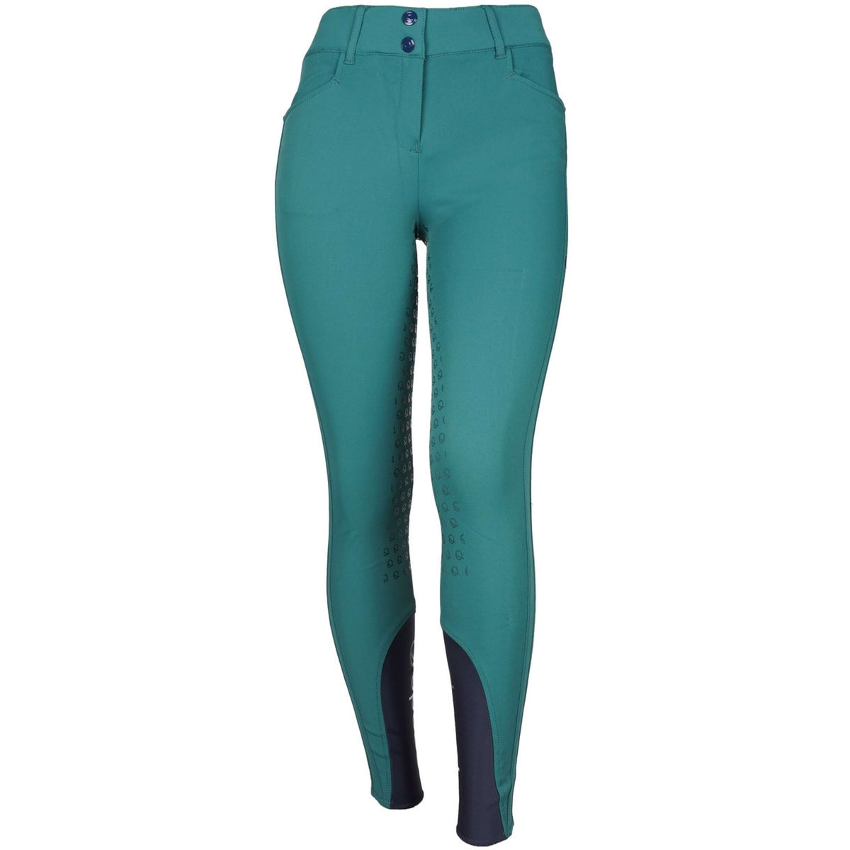 EQODE by Equiline Breeches Darcey Full Grip Green