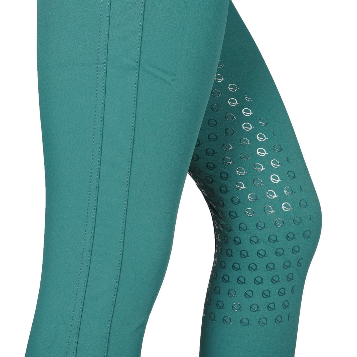 EQODE by Equiline Breeches Darcey Full Grip Green