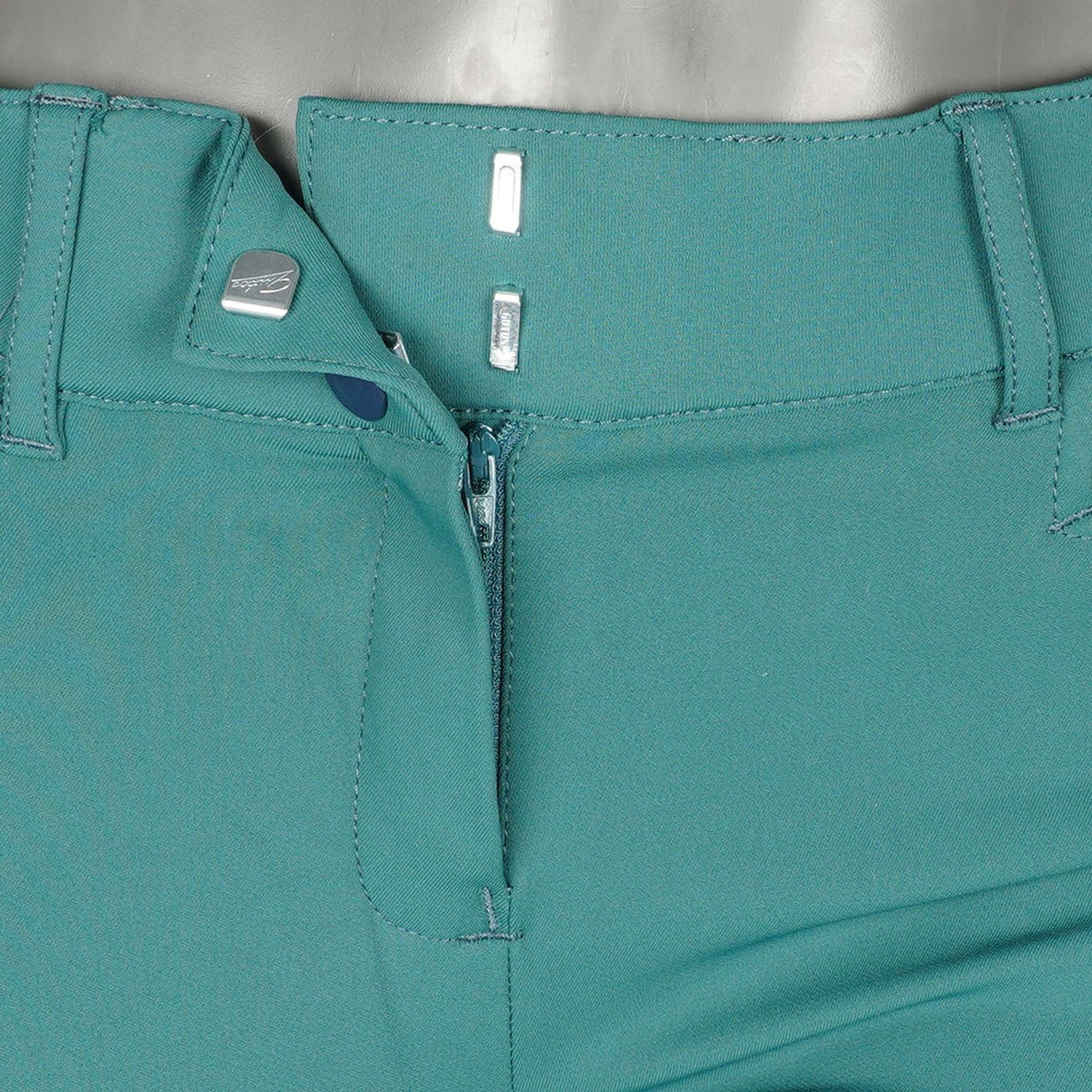 EQODE by Equiline Breeches Darcey Full Grip Green