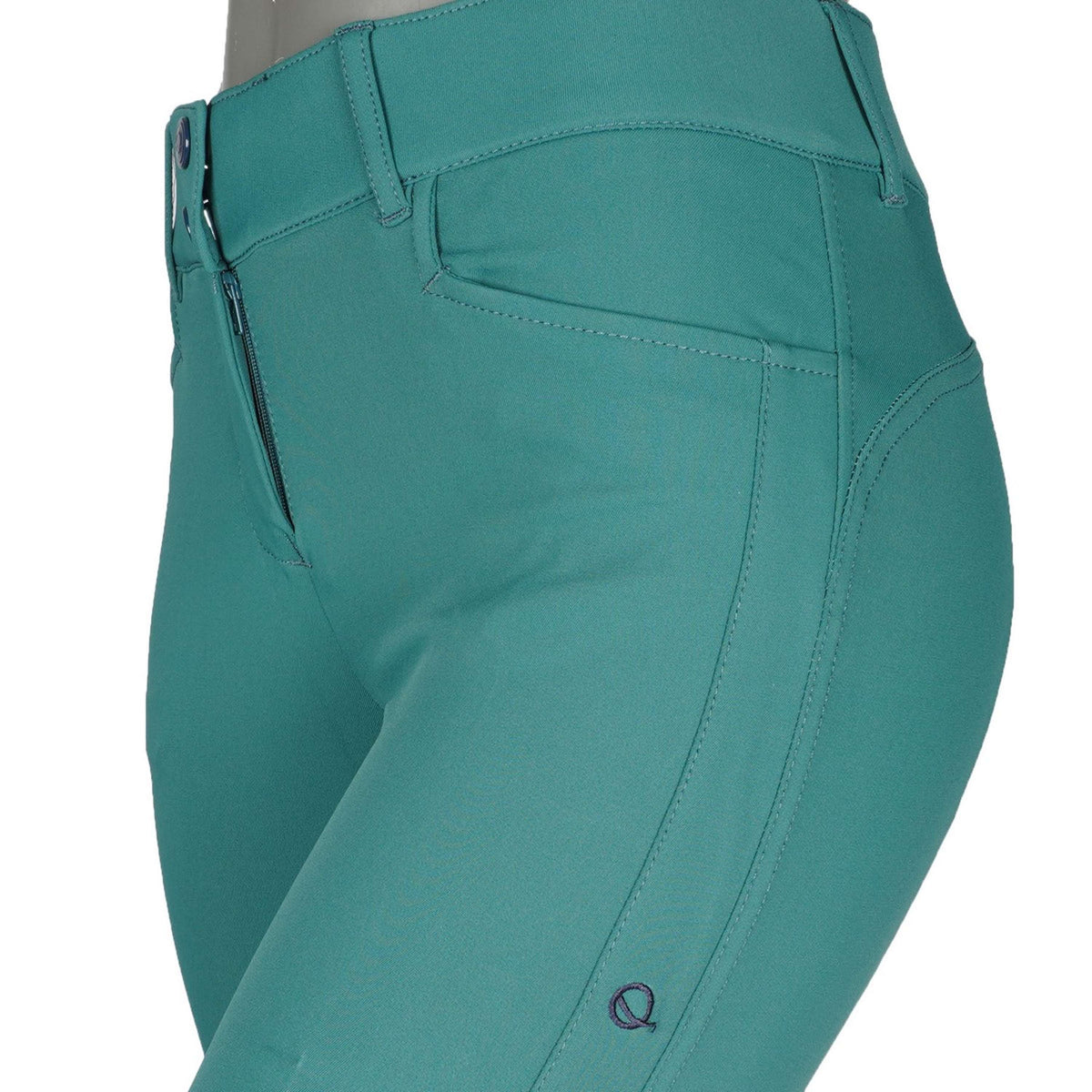 EQODE by Equiline Breeches Darcey Full Grip Green