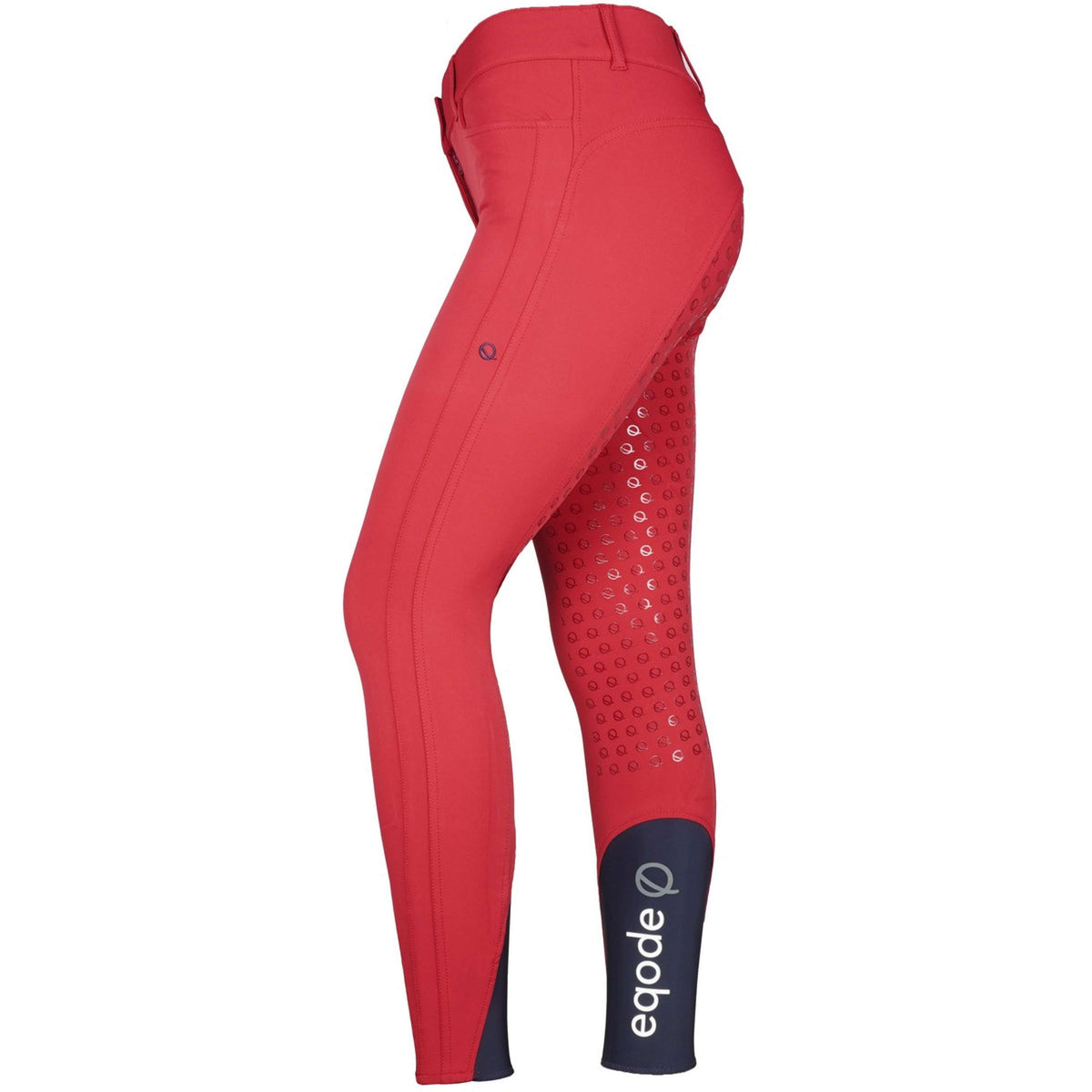 EQODE by Equiline Breeches Darcey Full Grip Cherry