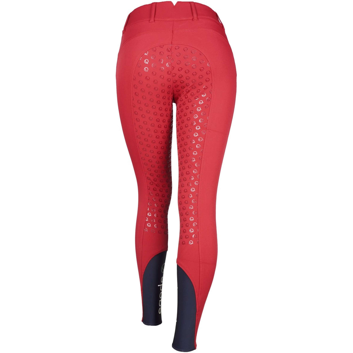 EQODE by Equiline Breeches Darcey Full Grip Cherry