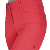 EQODE by Equiline Breeches Darcey Full Grip Cherry