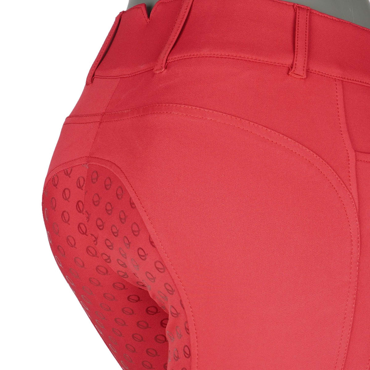 EQODE by Equiline Breeches Darcey Full Grip Cherry