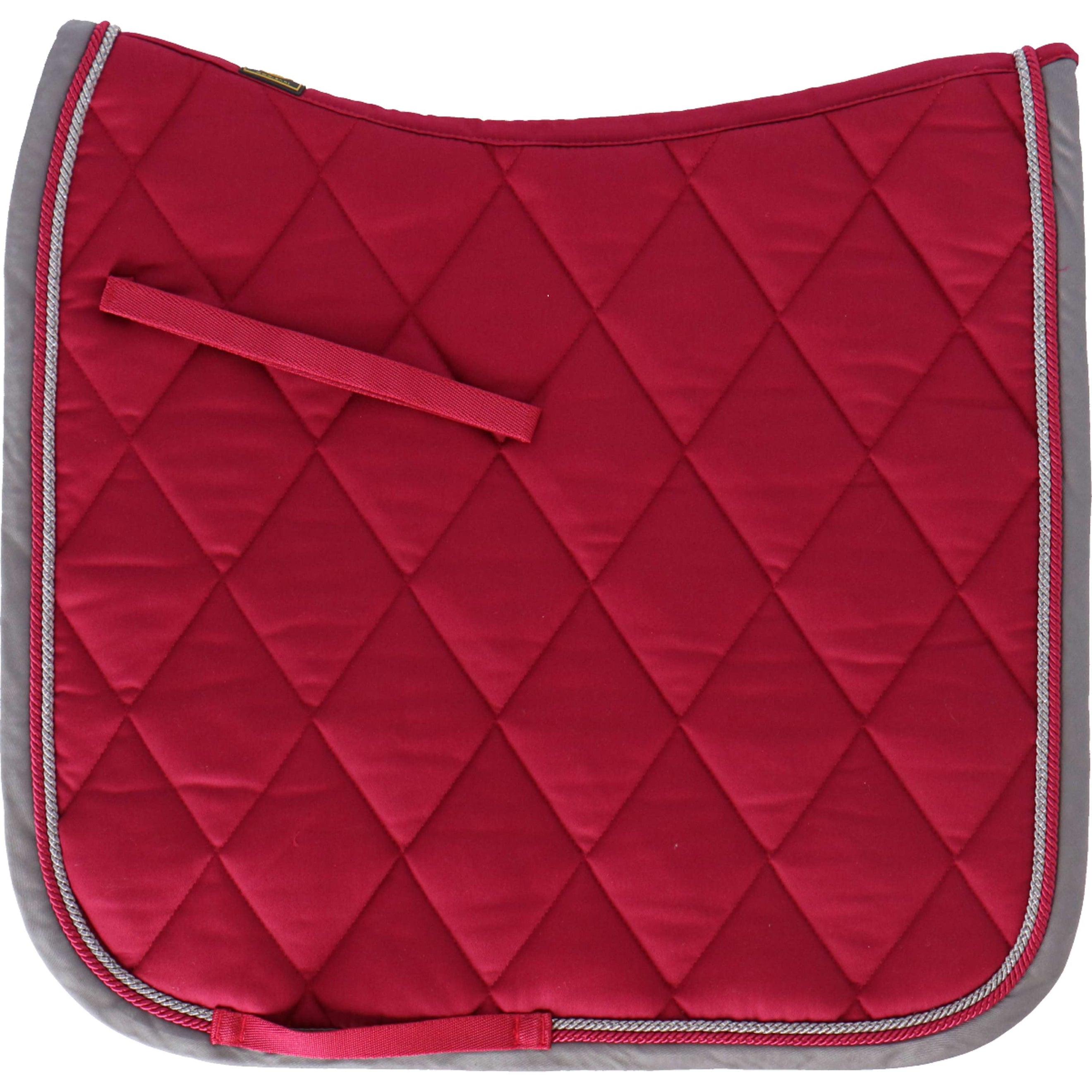 BR Saddlepad Event Cooldry Dressage Red Plum