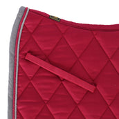 BR Saddlepad Event Cooldry Dressage Red Plum