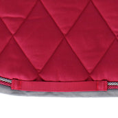 BR Saddlepad Event Cooldry Dressage Red Plum