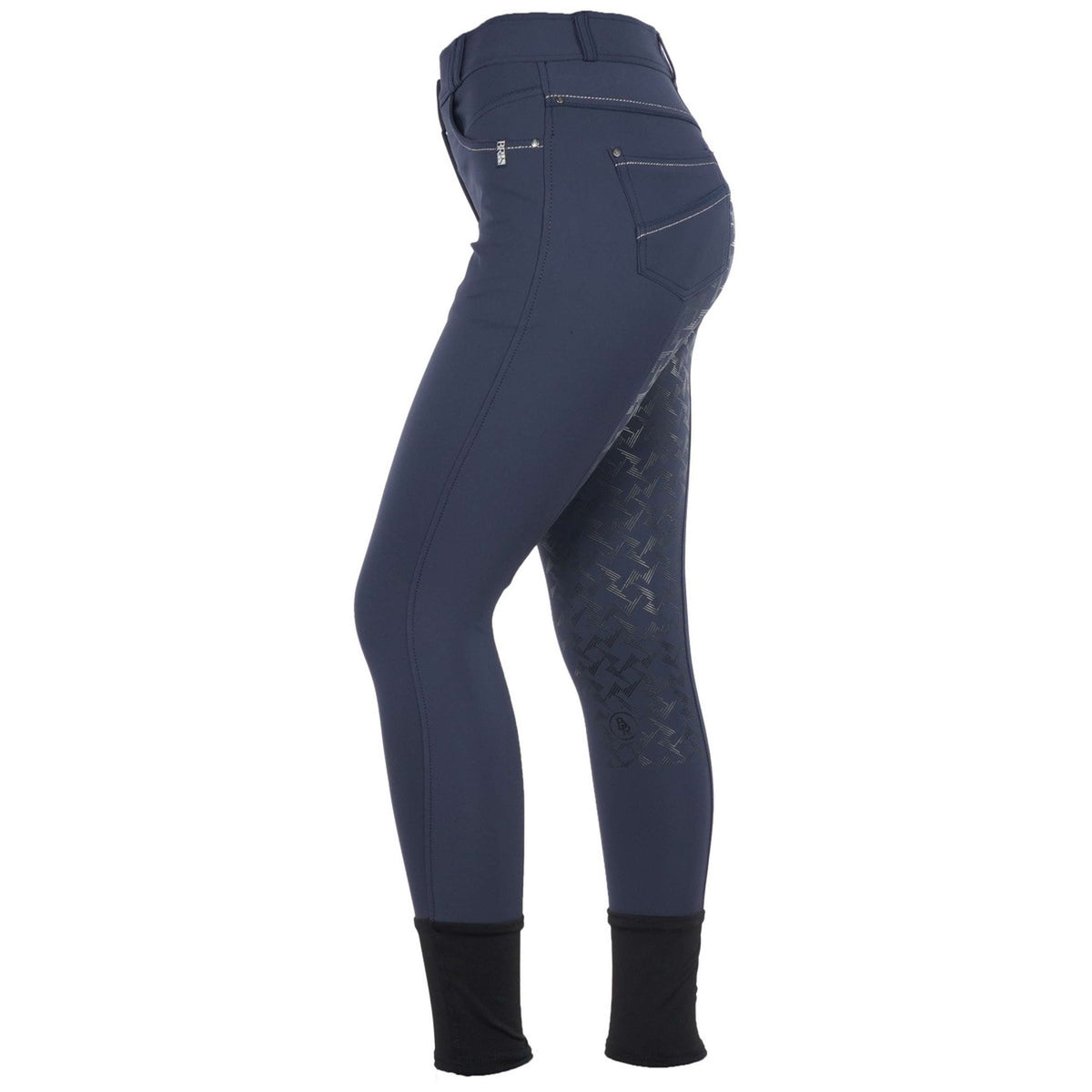 BR Breeches BRPS Cathrine Silicon Seat Blueberry