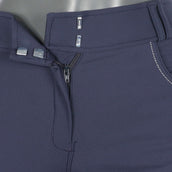 BR Breeches BRPS Cathrine Silicon Seat Blueberry