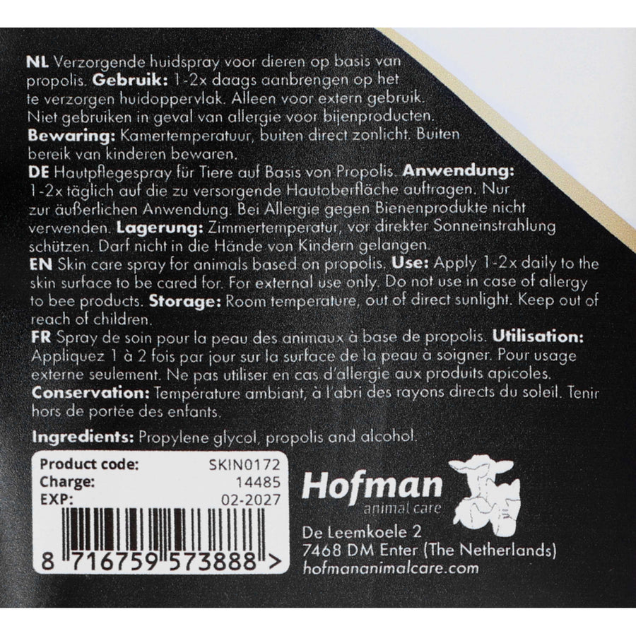 Excellent Skin Derm Spray Propolis Honey