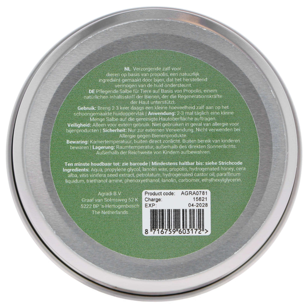 Agradi Horse Honey Salve with Propolis