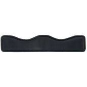 Passier Girth Leather Curved Black