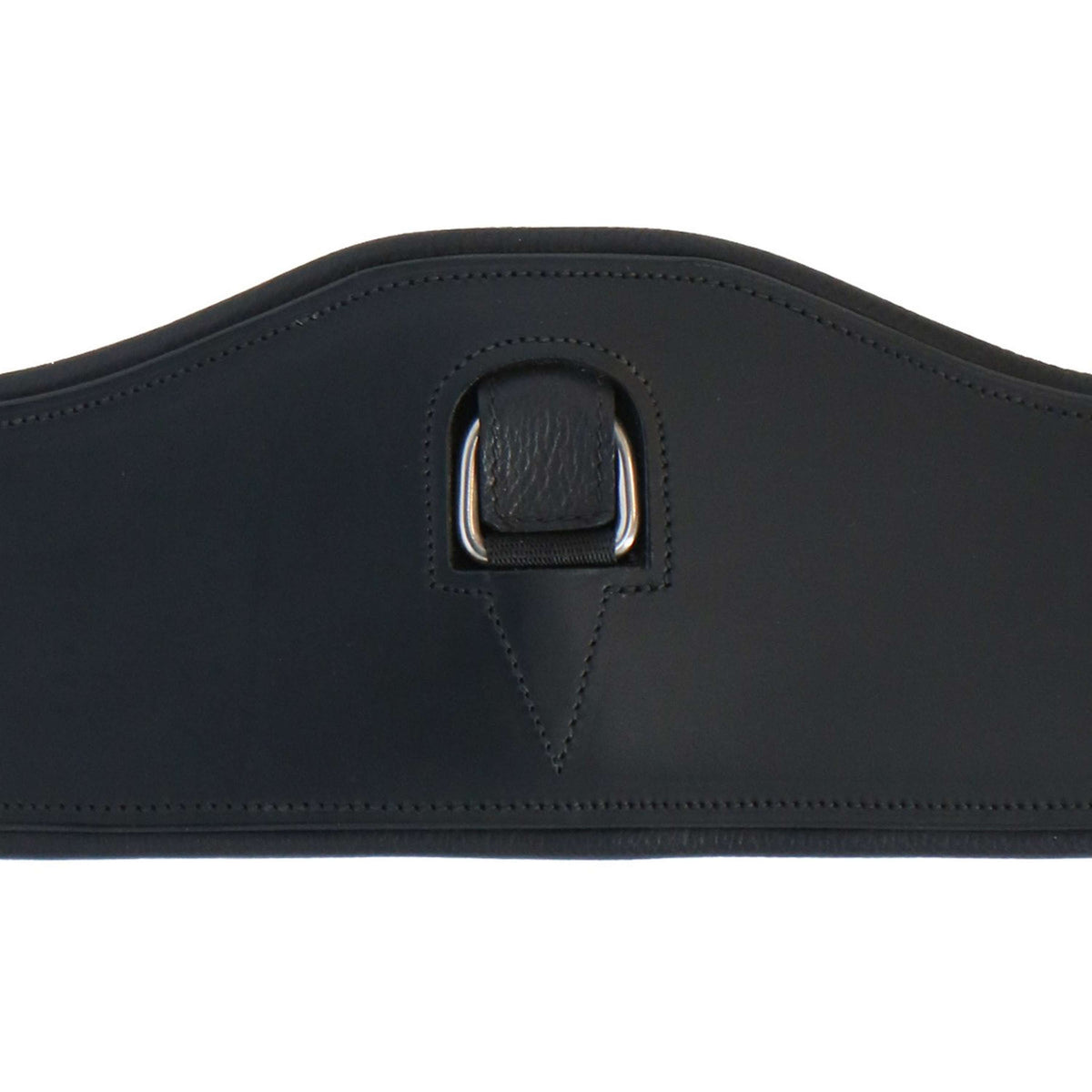 Passier Girth Leather Curved Black