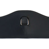 Passier Girth Leather Curved Black