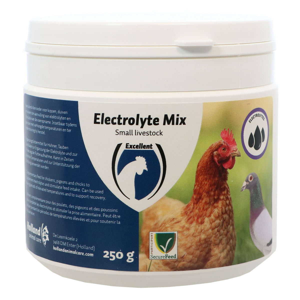 Excellent Electrolytes Mix for small Livestock