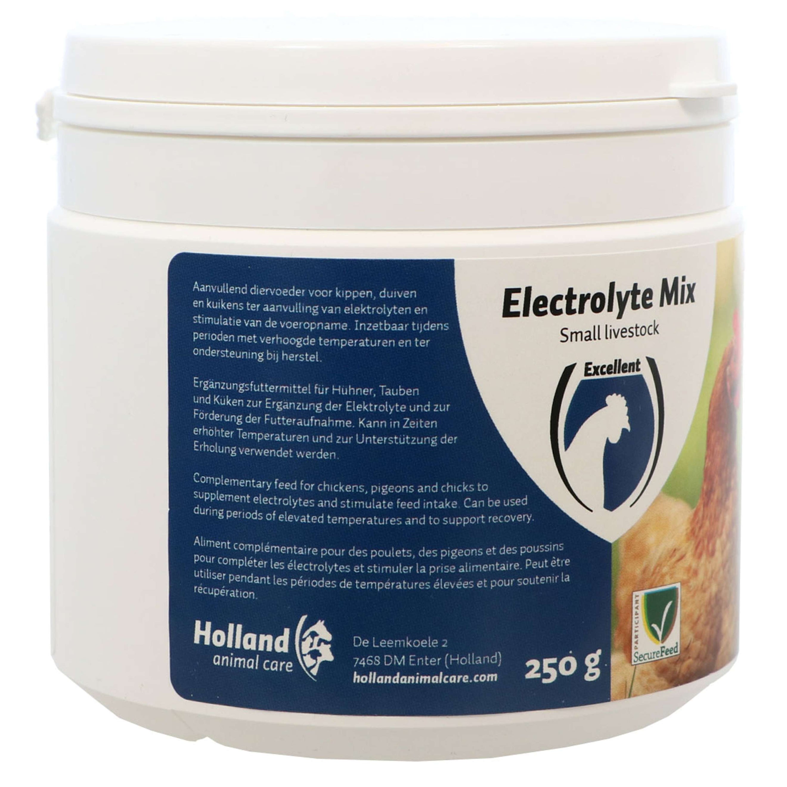 Excellent Electrolytes Mix for small Livestock