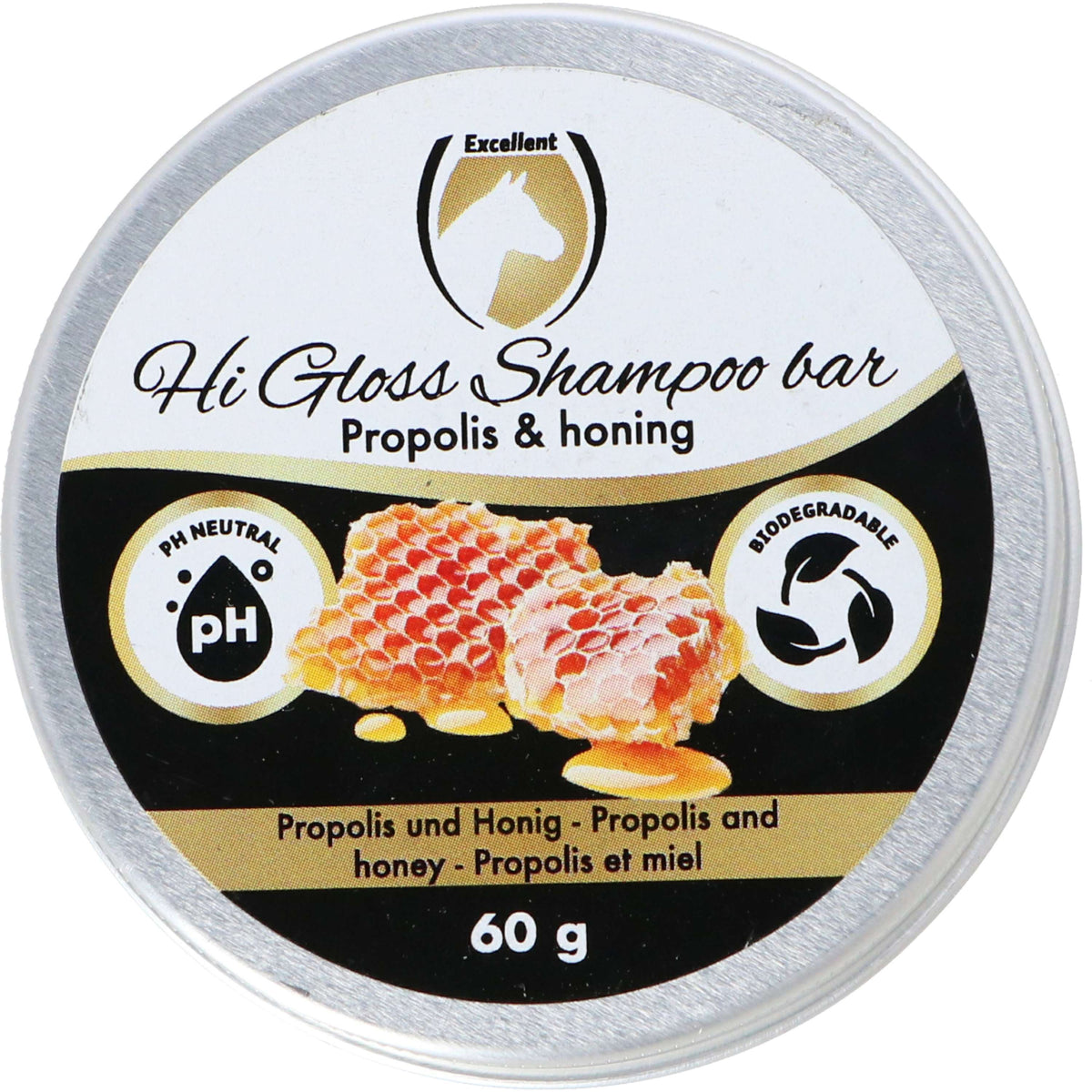 Excellent Shampoo Bar Hi Gloss Propolis