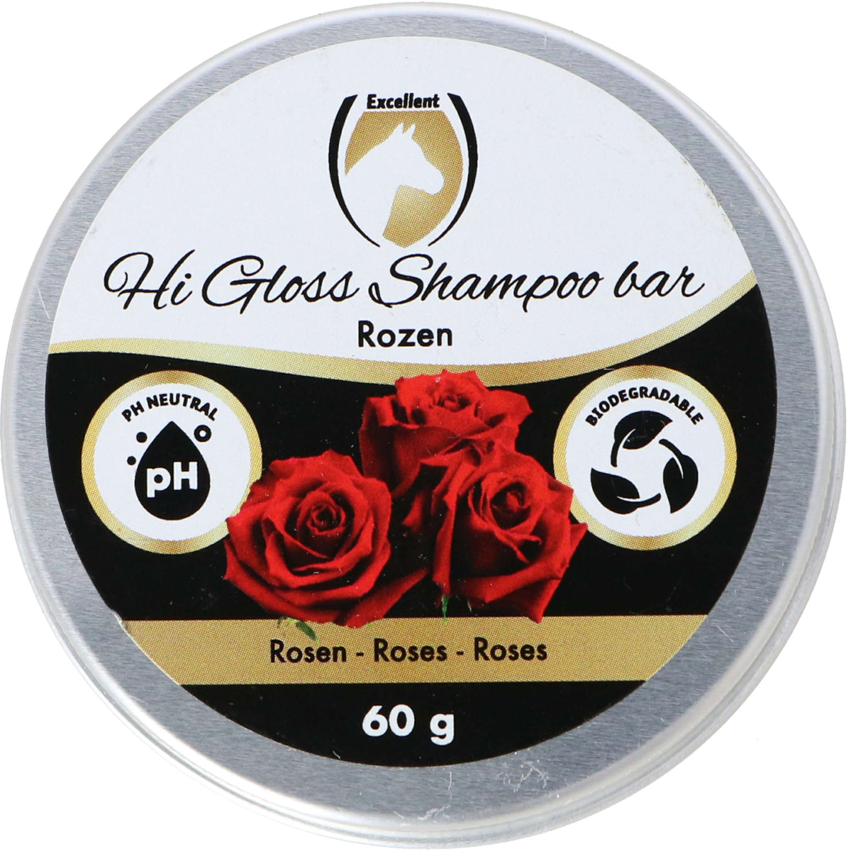 Excellent Shampoo Bar Hi Gloss Rose