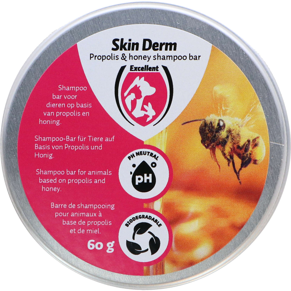 Excellent Shampoo Bar Skin Derm Propolis