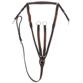 HB Front Harness Leather Havana