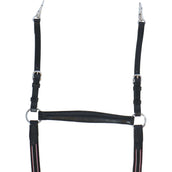 HB Front Harness Leather Black