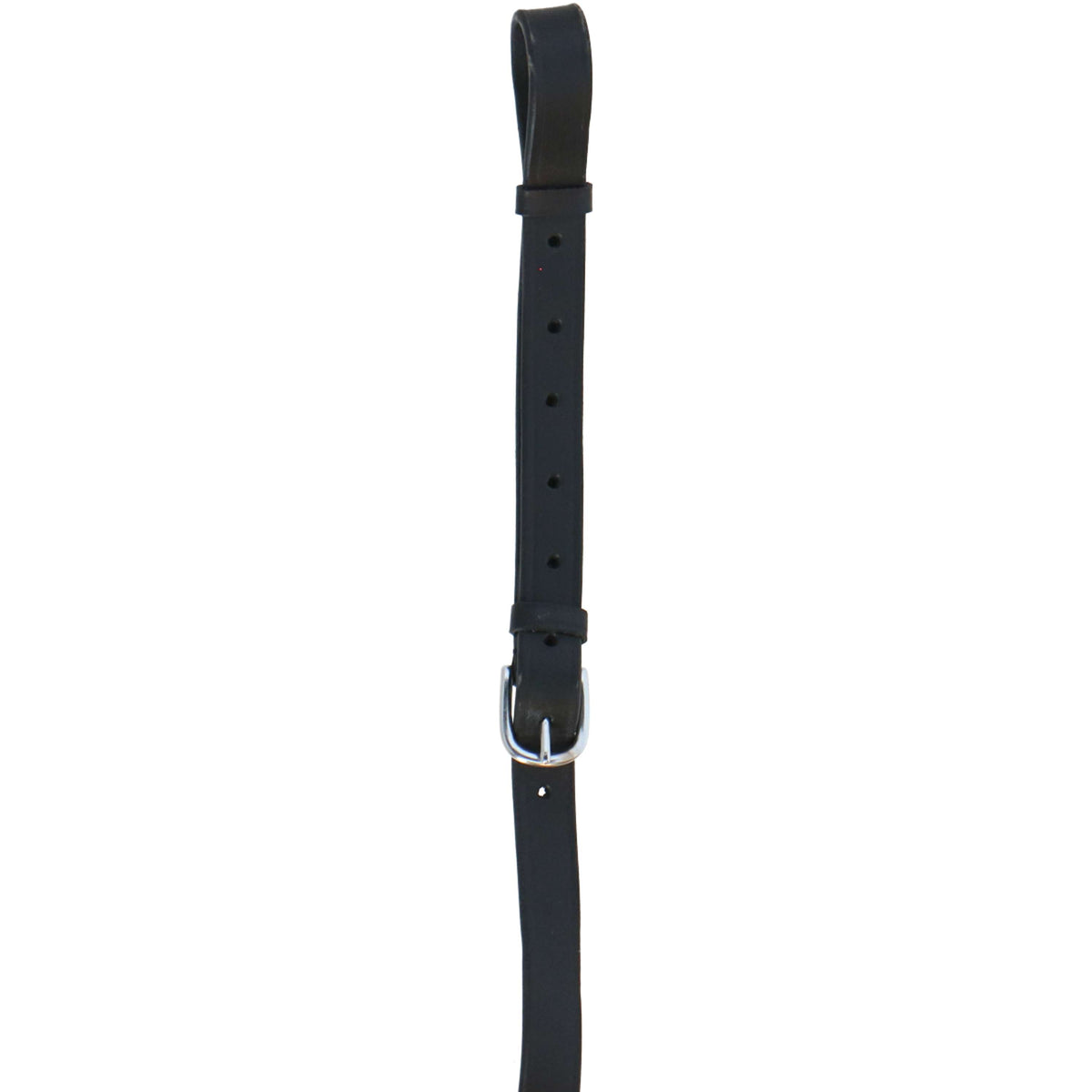 HB Front Harness Leather Black