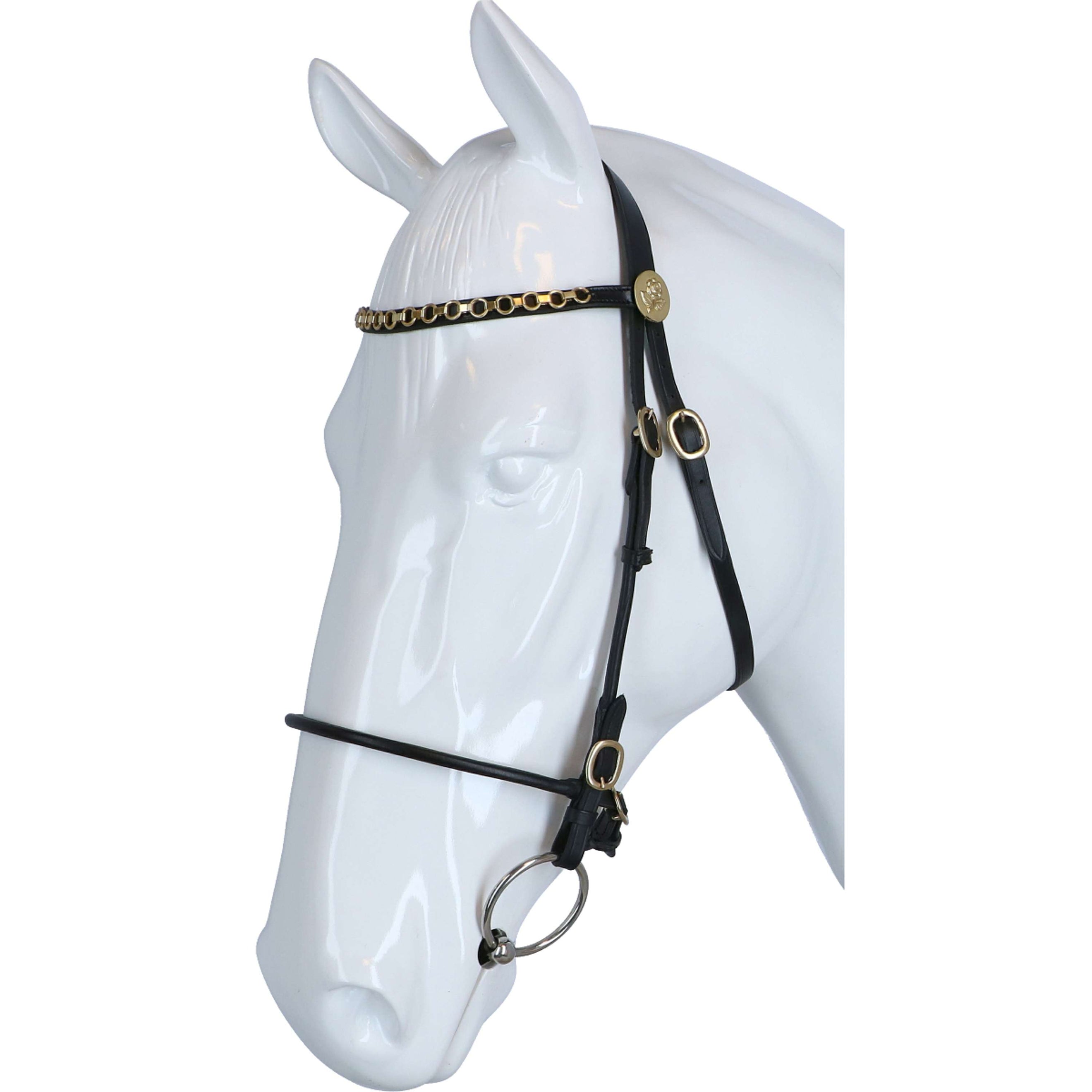 HB Show Bridle Luxe Black HB Show Bridle Luxe Black